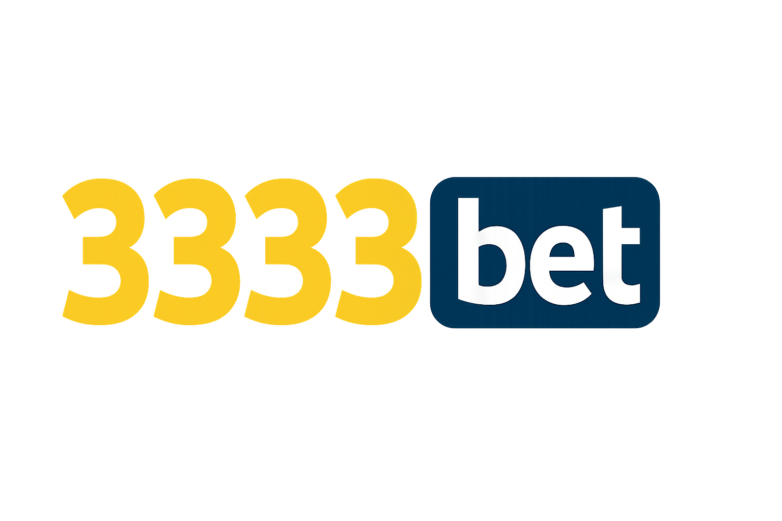 33333 bet Logo